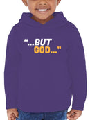 But God Hoodie -Wayne Beasley Designs