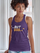 But God T-shirt -Wayne Beasley Designs