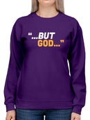 But God Hoodie or Sweatshirt -Wayne Beasley Designs