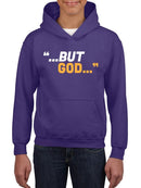 But God Hoodie -Wayne Beasley Designs