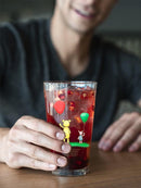 Pooh Bear W Balloons Pint Glass -SmartPrintsInk Designs