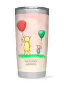 Pooh Bear W Balloons Tumbler -SmartPrintsInk Designs