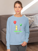 Pooh Bear W Balloons Hoodie or Sweatshirt -SmartPrintsInk Designs