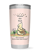 Pooh Bear And Bumblebees Tumbler -SmartPrintsInk Designs