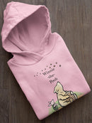 Pooh Bear And Bumblebees Hoodie -SmartPrintsInk Designs