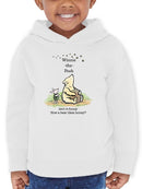 Pooh Bear And Bumblebees Hoodie -SmartPrintsInk Designs