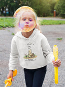 Pooh Bear And Bumblebees Hoodie -SmartPrintsInk Designs