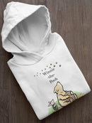 Pooh Bear And Bumblebees Hoodie -SmartPrintsInk Designs