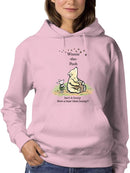 Pooh Bear And Bumblebees Hoodie or Sweatshirt -SmartPrintsInk Designs