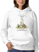 Pooh Bear And Bumblebees Hoodie or Sweatshirt -SmartPrintsInk Designs