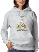 Pooh Bear And Bumblebees Hoodie or Sweatshirt -SmartPrintsInk Designs