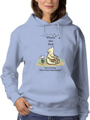 Pooh Bear And Bumblebees Hoodie or Sweatshirt -SmartPrintsInk Designs
