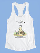 Pooh Bear And Bumblebees T-shirt -SmartPrintsInk Designs