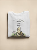 Pooh Bear And Bumblebees Hoodie or Sweatshirt -SmartPrintsInk Designs