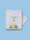 Pooh Bear And Bumblebees Hoodie or Sweatshirt -SmartPrintsInk Designs