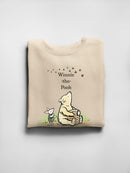 Pooh Bear And Bumblebees Hoodie or Sweatshirt -SmartPrintsInk Designs