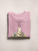 Pooh Bear And Bumblebees Hoodie or Sweatshirt -SmartPrintsInk Designs