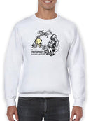 Bear In A Good Mood Sweatshirt -Smartprintsink Designs
