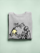 Bear In A Good Mood Sweatshirt -Smartprintsink Designs