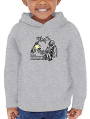 Bear In A Good Mood Hoodie -Smartprintsink Designs