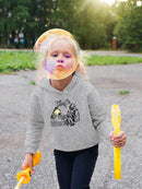 Bear In A Good Mood Hoodie -Smartprintsink Designs