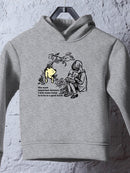 Bear In A Good Mood Hoodie -Smartprintsink Designs