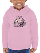 Bear In A Good Mood Hoodie -Smartprintsink Designs