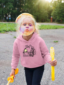 Bear In A Good Mood Hoodie -Smartprintsink Designs