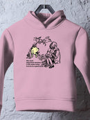 Bear In A Good Mood Hoodie -Smartprintsink Designs