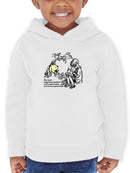 Bear In A Good Mood Hoodie -Smartprintsink Designs