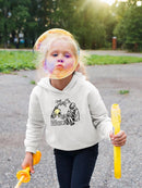 Bear In A Good Mood Hoodie -Smartprintsink Designs