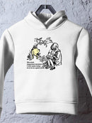 Bear In A Good Mood Hoodie -Smartprintsink Designs