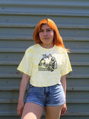 Bear In A Good Mood Tie Dye Tee -Smartprintsink Designs