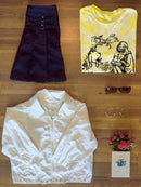 Bear In A Good Mood Tie Dye Tee -Smartprintsink Designs