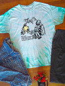 Bear In A Good Mood Tie Dye Tee -Smartprintsink Designs