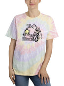 Bear In A Good Mood Tie Dye Tee -Smartprintsink Designs