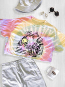 Bear In A Good Mood Tie Dye Tee -Smartprintsink Designs