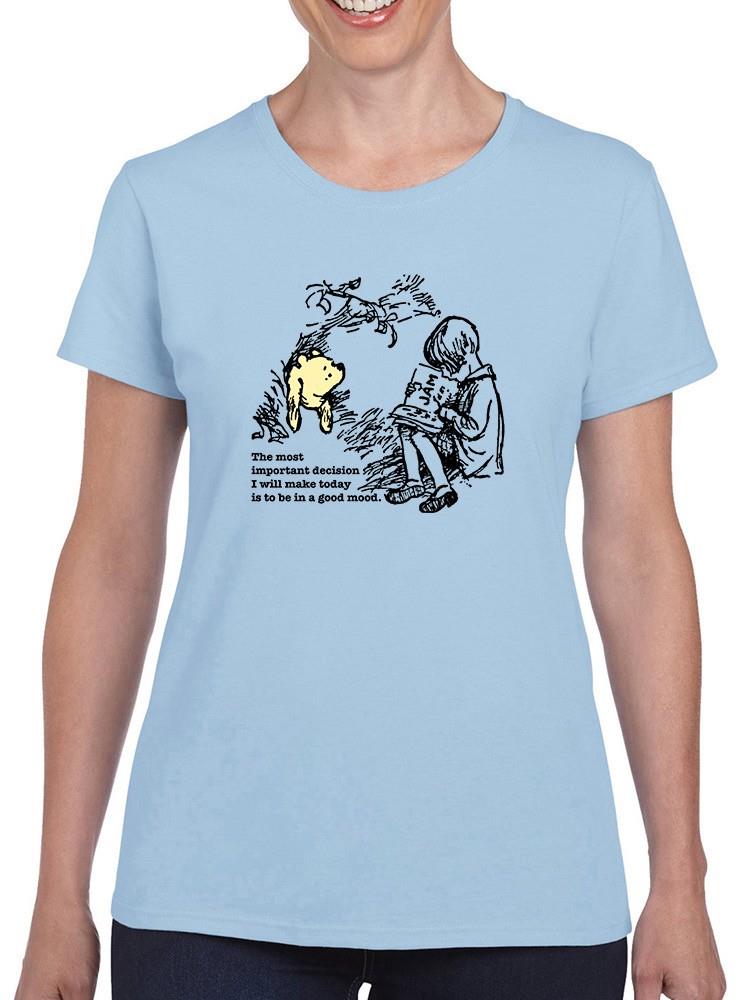 Bear In A Good Mood T-shirt -Smartprintsink Designs