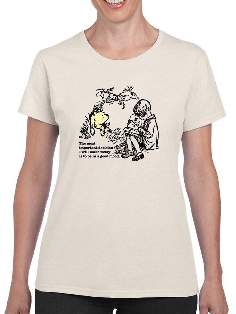 Bear In A Good Mood T-shirt -Smartprintsink Designs