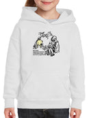 Bear In A Good Mood Hoodie -Smartprintsink Designs
