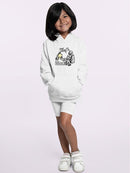 Bear In A Good Mood Hoodie -Smartprintsink Designs