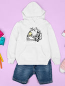 Bear In A Good Mood Hoodie -Smartprintsink Designs