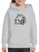 Bear In A Good Mood Hoodie -Smartprintsink Designs