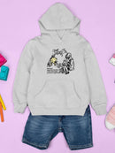 Bear In A Good Mood Hoodie -Smartprintsink Designs