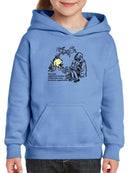 Bear In A Good Mood Hoodie -Smartprintsink Designs