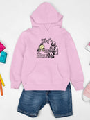 Bear In A Good Mood Hoodie -Smartprintsink Designs