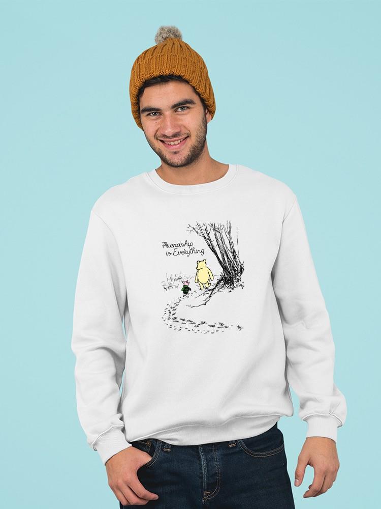 Friendship Bear Sweatshirt -Smartprintsink Designs