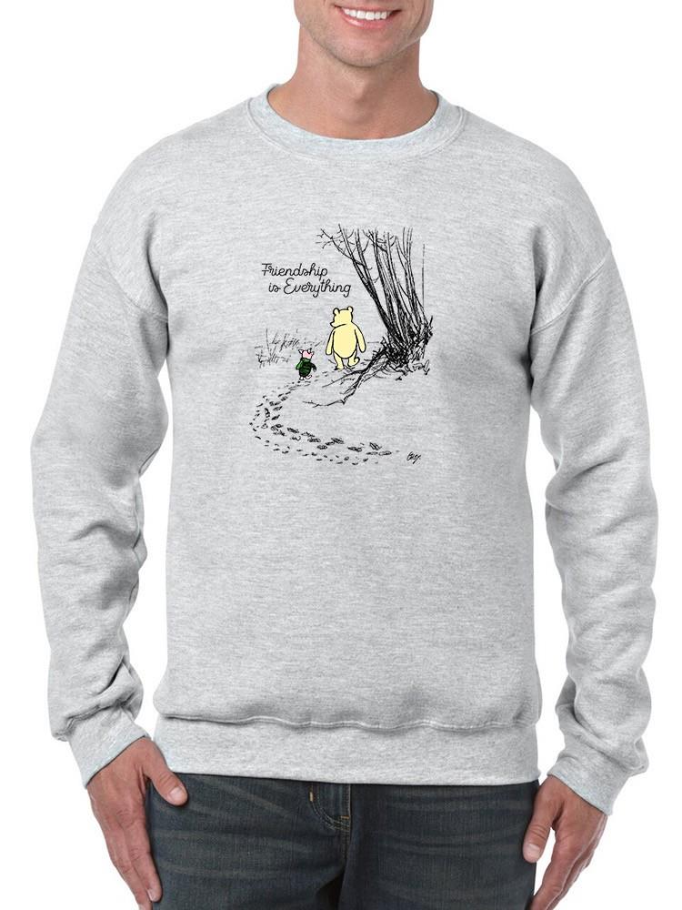 Friendship Bear Sweatshirt -Smartprintsink Designs