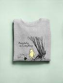 Friendship Bear Sweatshirt -Smartprintsink Designs