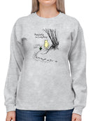 Friendship Bear Sweatshirt -Smartprintsink Designs